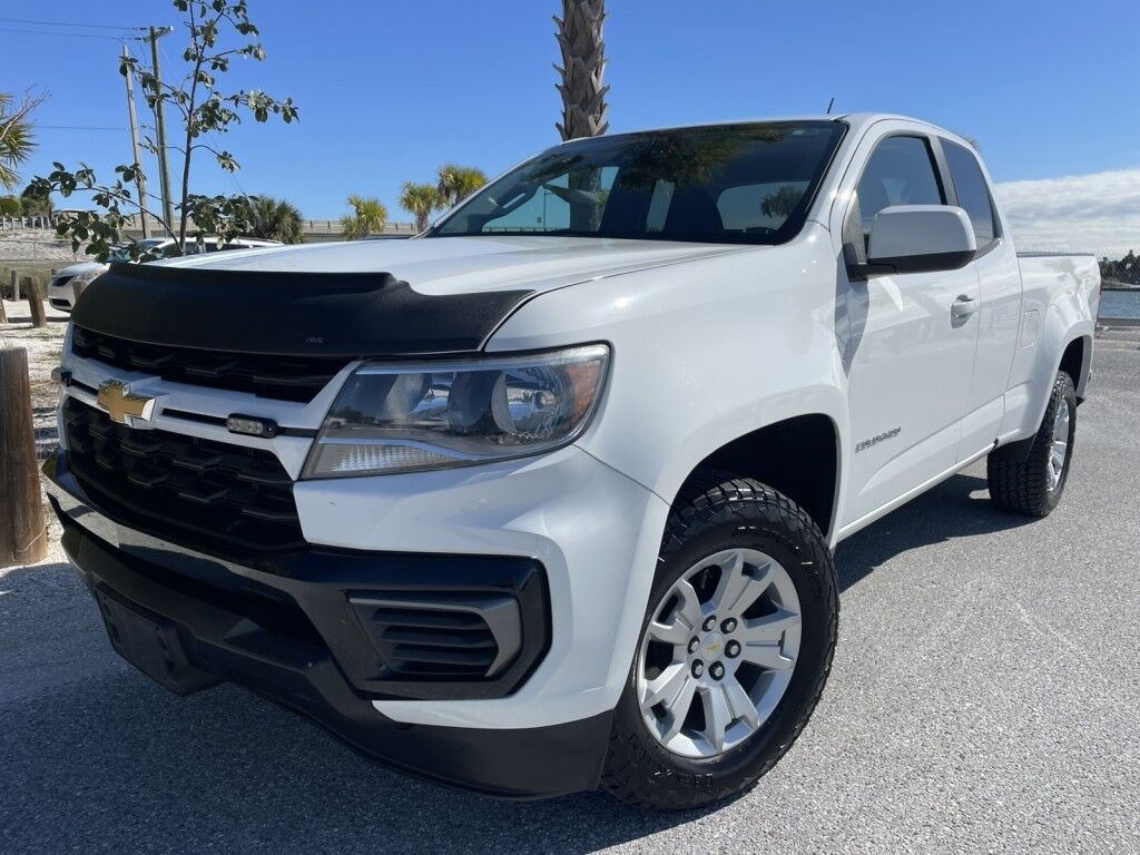 2021 Chevrolet Colorado 2WD LT~CLEAN CARFAX~WORK TRUCK~REAR SHELF W/POWER BOX~ONLINE FIN