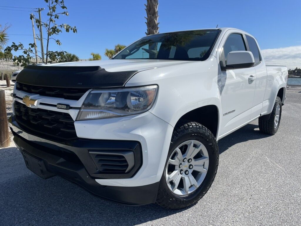 2021 Chevrolet Colorado 2WD LT~CLEAN CARFAX~WORK TRUCK~REAR SHELF W/POWER BOX~ONLINE FIN Sarasota FL