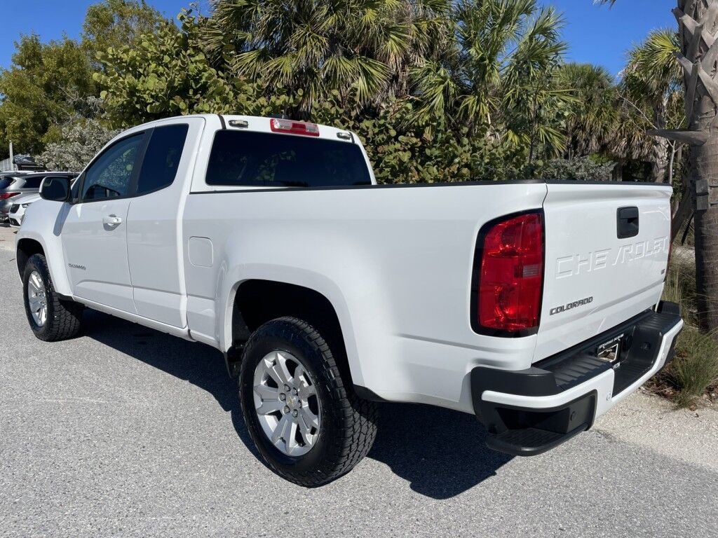 2021 Chevrolet Colorado 2WD LT~CLEAN CARFAX~WORK TRUCK~REAR SHELF W/POWER BOX~ONLINE FIN Sarasota FL