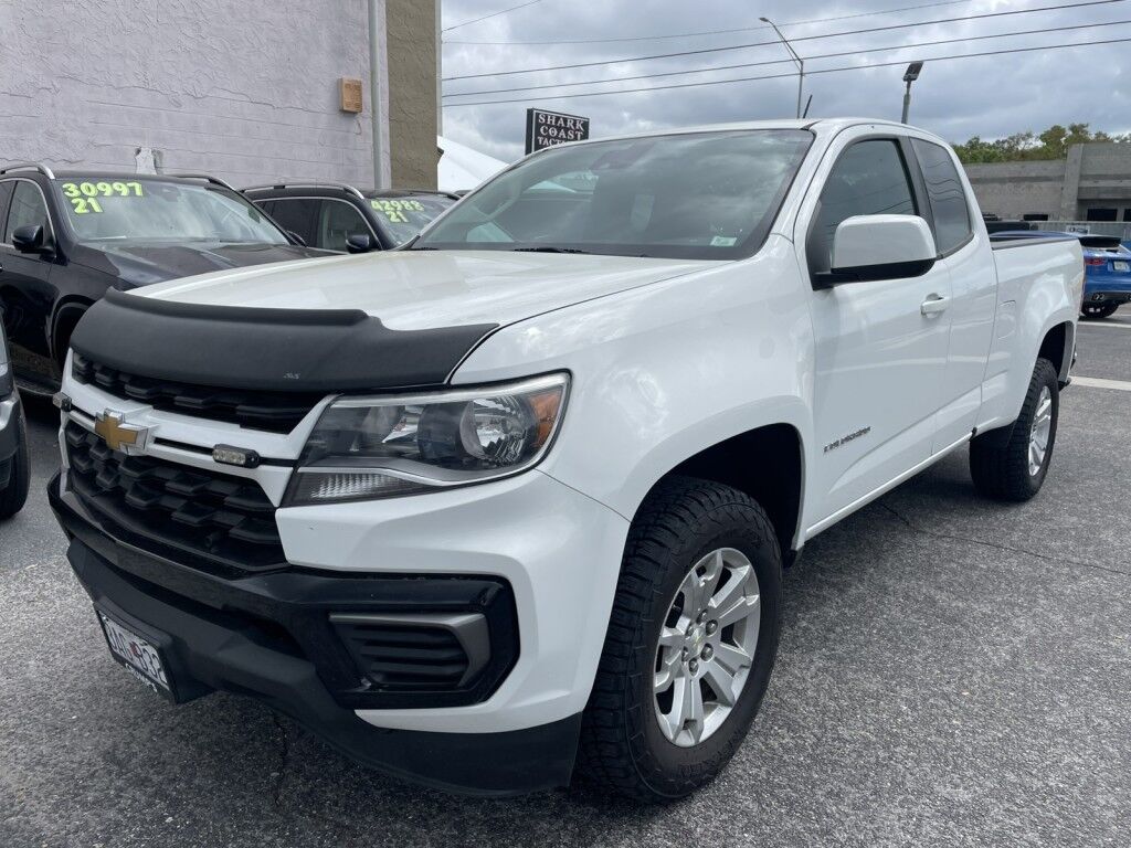 2021 Chevrolet Colorado 2WD LT~CLEAN CARFAX~WORK TRUCK~REAR SHELF W/POWER BOX~ONLINE FINANCE AND SHIPPING AVAILABLE!!!