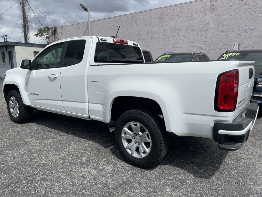 2021 Chevrolet Colorado 2WD LT~CLEAN CARFAX~WORK TRUCK~REAR SHELF W/POWER BOX~ONLINE FINANCE AND SHIPPING AVAILABLE!!! Sarasota FL