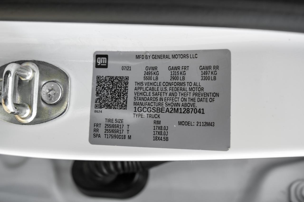 2021 Chevrolet Colorado 2WD Work Truck Farmers Branch TX