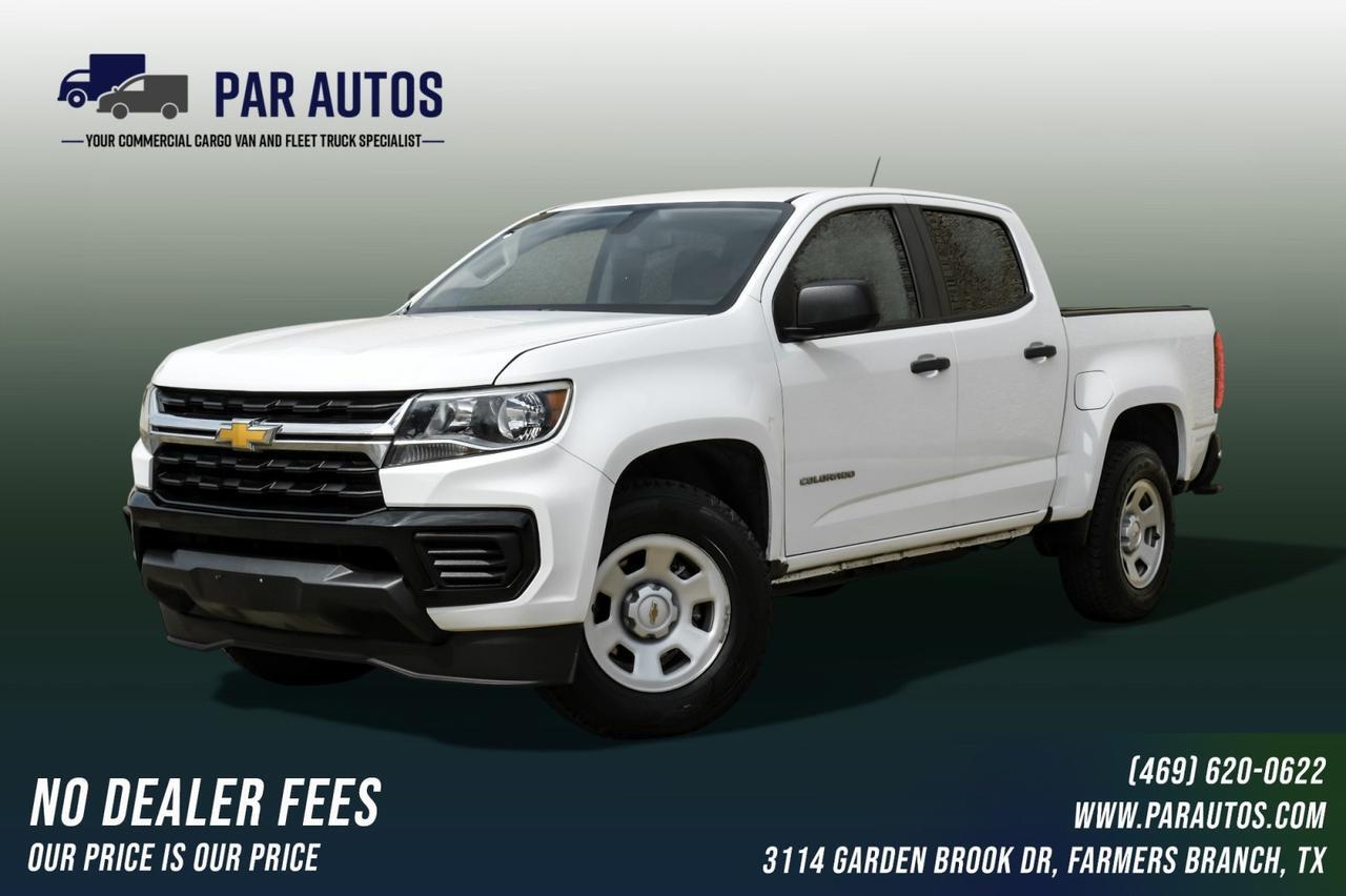 2021 Chevrolet Colorado 2WD Work Truck
