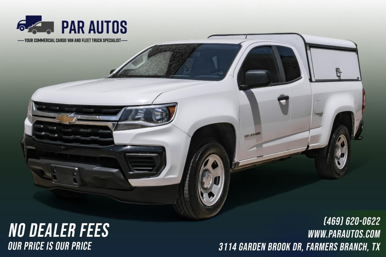 2021 Chevrolet Colorado 2WD Work Truck Farmers Branch TX