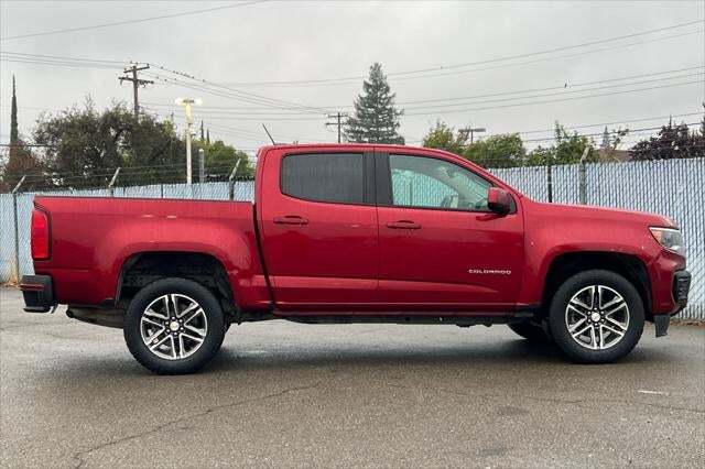 2021 Chevrolet Colorado 2WD Work Truck Roseville CA