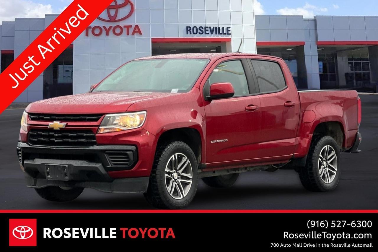 2021 Chevrolet Colorado 2WD Work Truck