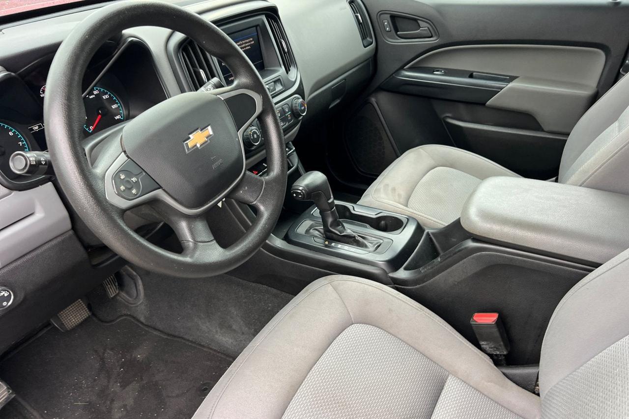 2021 Chevrolet Colorado 2WD Work Truck Roseville CA