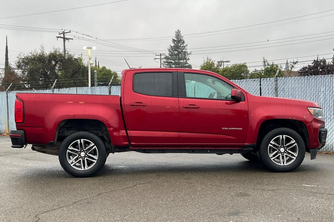 2021 Chevrolet Colorado 2WD Work Truck Roseville CA