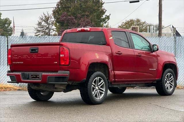 2021 Chevrolet Colorado 2WD Work Truck Roseville CA