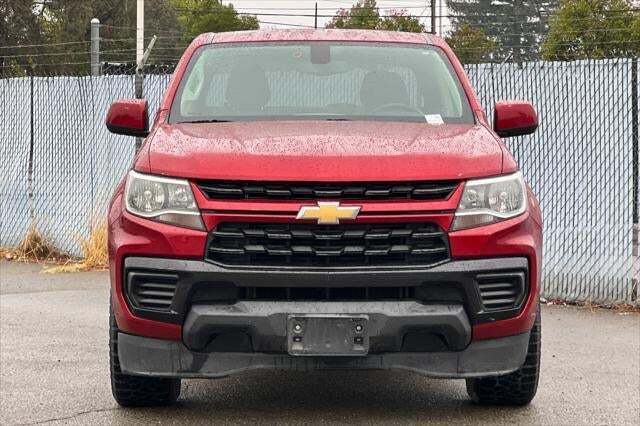 2021 Chevrolet Colorado 2WD Work Truck Roseville CA