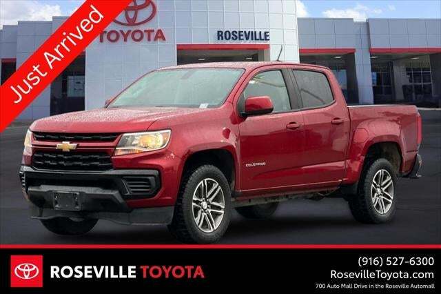 2021 Chevrolet Colorado 2WD Work Truck Roseville CA