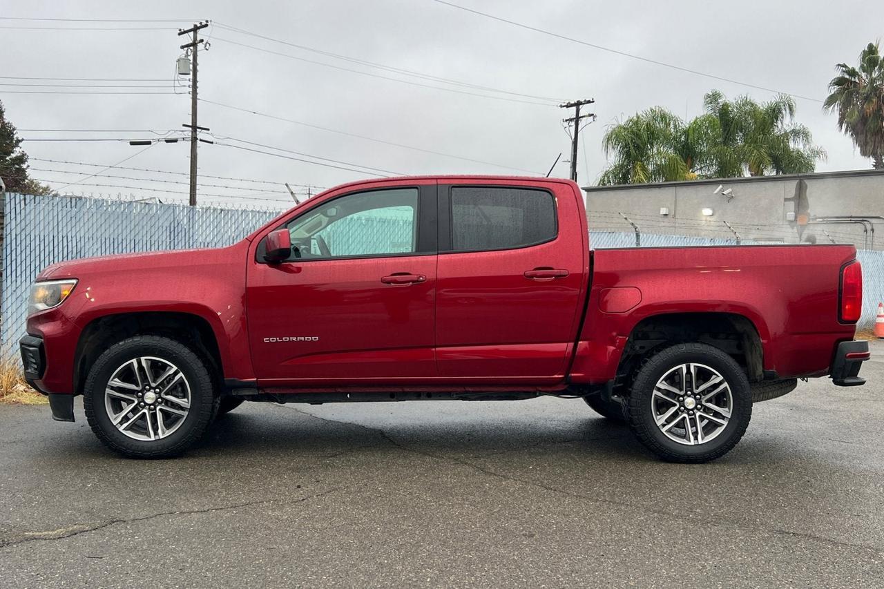 2021 Chevrolet Colorado 2WD Work Truck Roseville CA