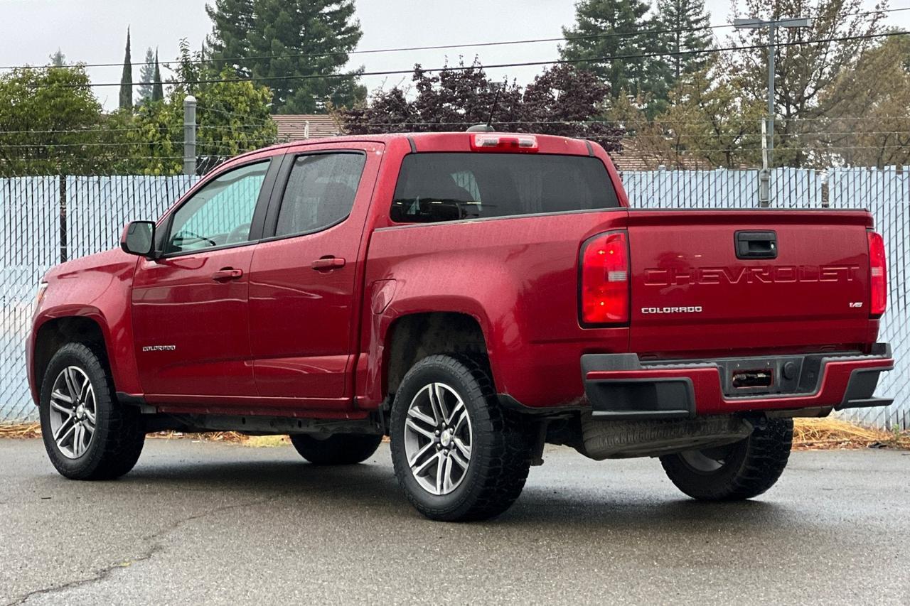 2021 Chevrolet Colorado 2WD Work Truck Roseville CA