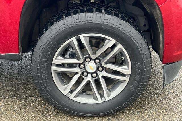 2021 Chevrolet Colorado 2WD Work Truck Roseville CA