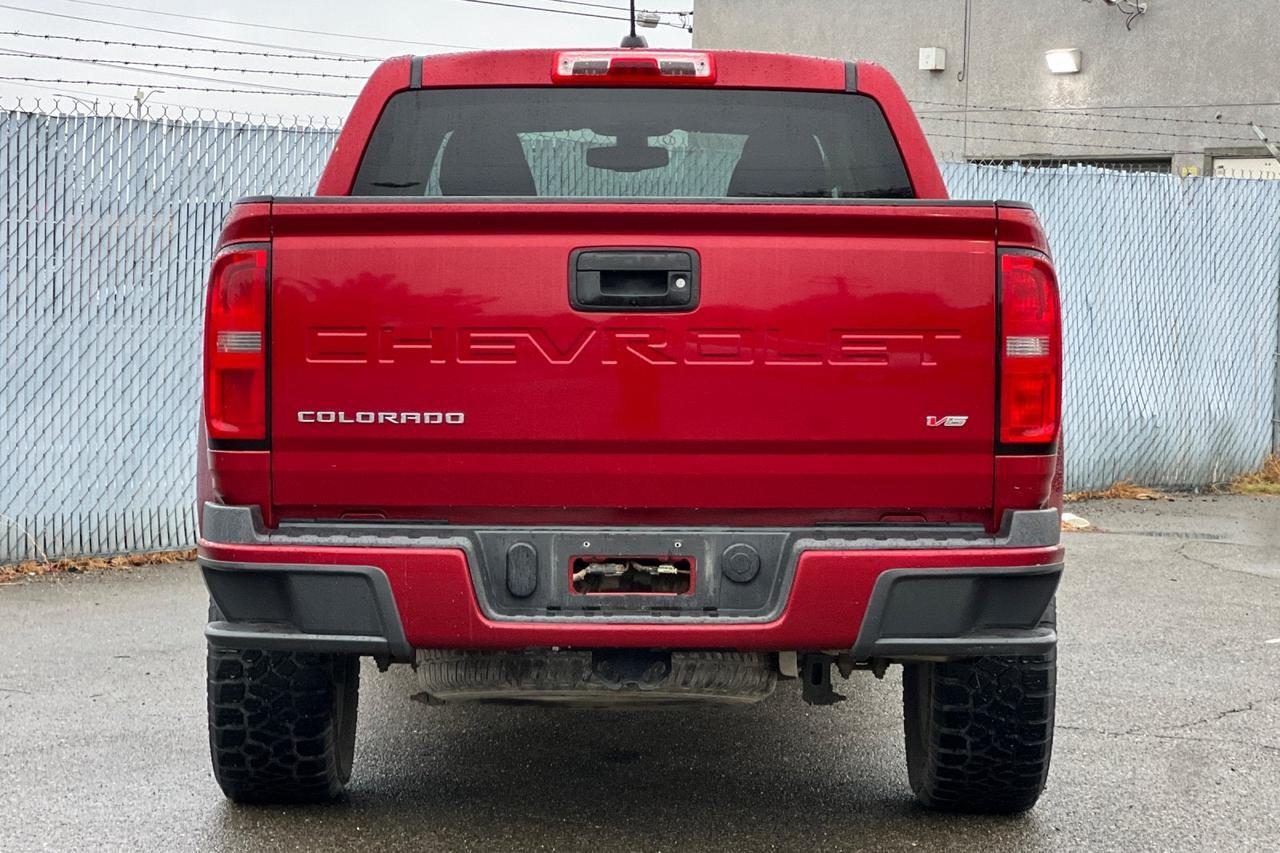 2021 Chevrolet Colorado 2WD Work Truck Roseville CA