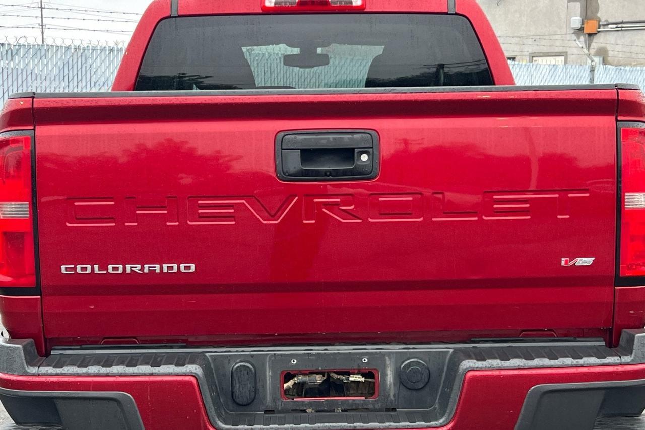 2021 Chevrolet Colorado 2WD Work Truck Roseville CA