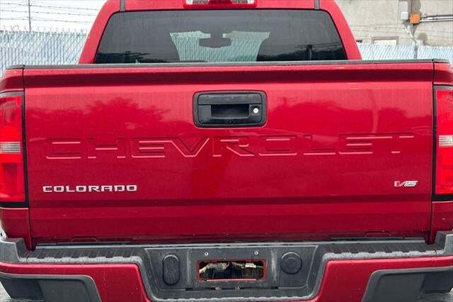 2021 Chevrolet Colorado 2WD Work Truck Roseville CA