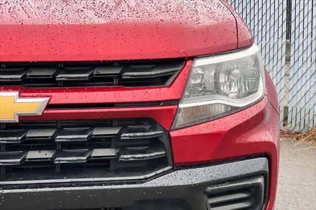 2021 Chevrolet Colorado 2WD Work Truck Roseville CA