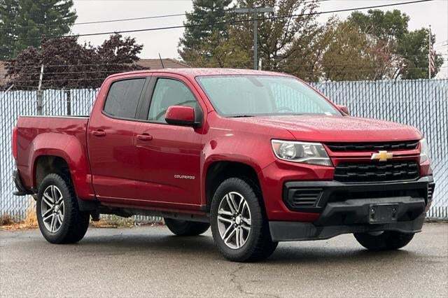 2021 Chevrolet Colorado 2WD Work Truck Roseville CA