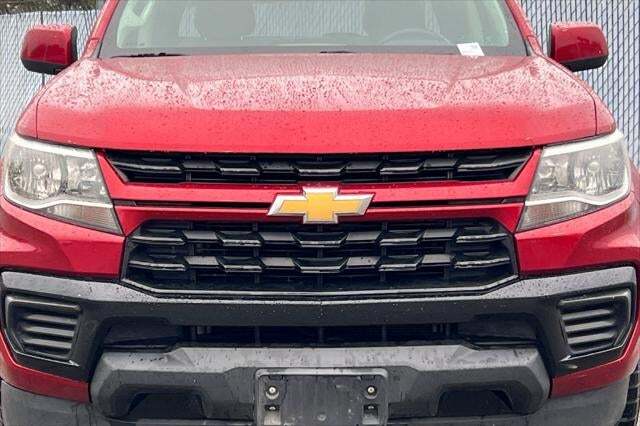 2021 Chevrolet Colorado 2WD Work Truck Roseville CA