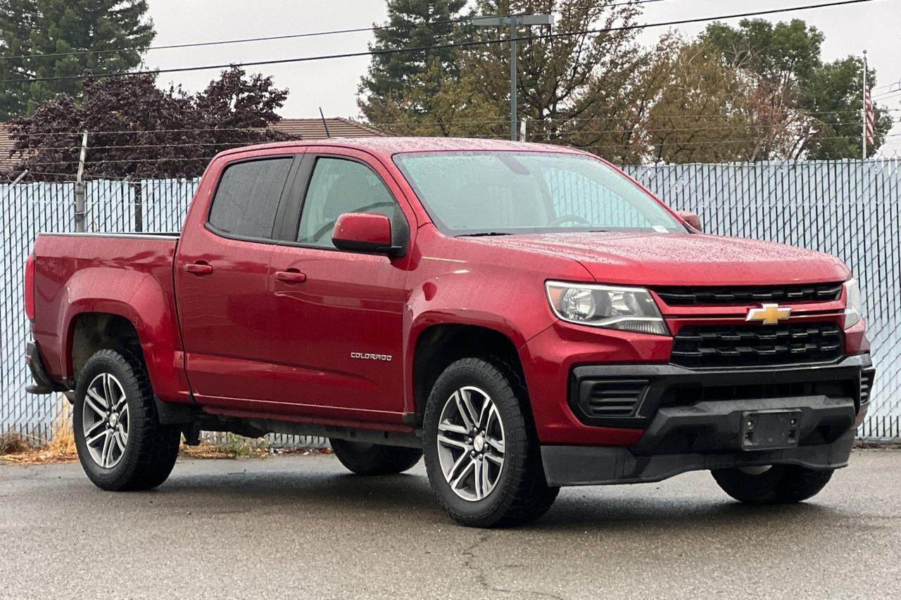 2021 Chevrolet Colorado 2WD Work Truck Roseville CA