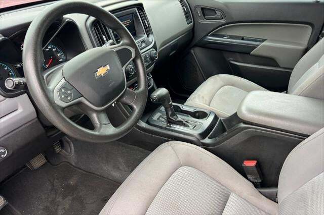 2021 Chevrolet Colorado 2WD Work Truck Roseville CA