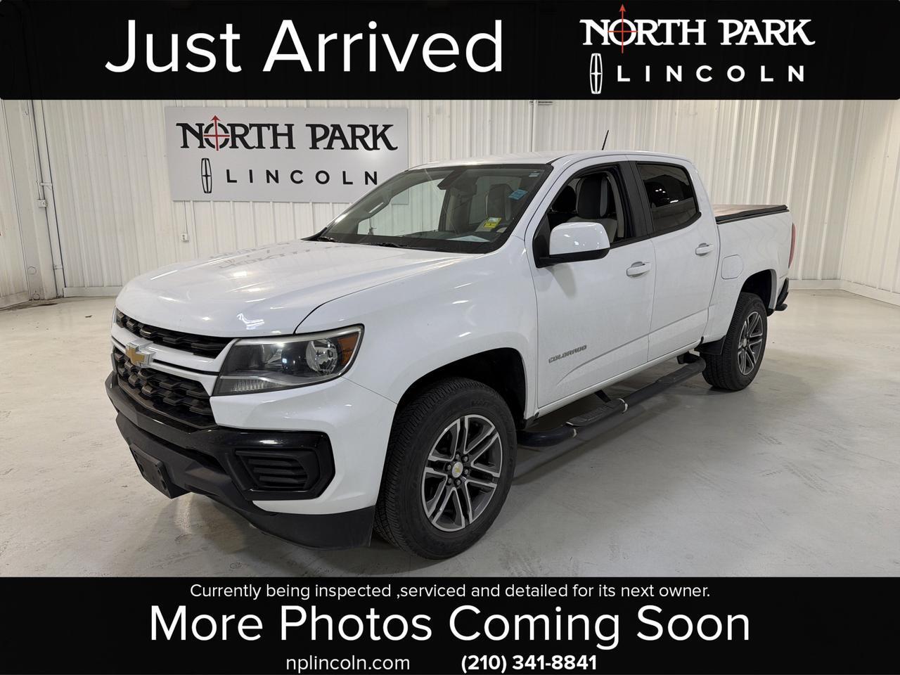 2021 Chevrolet Colorado