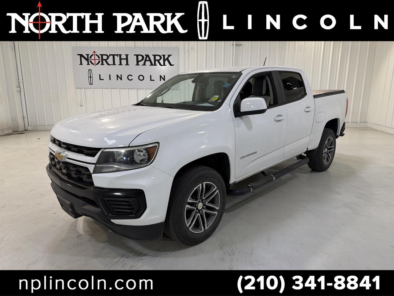 2021 Chevrolet Colorado