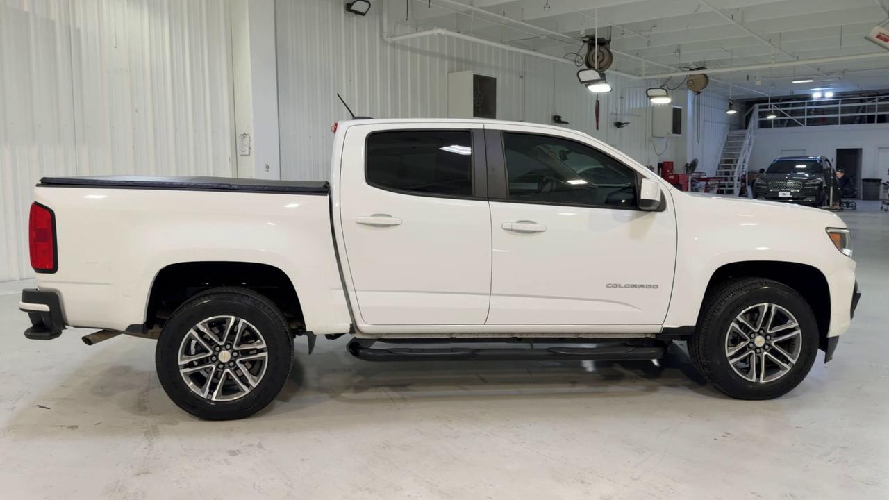 2021 Chevrolet Colorado 2WD Work Truck