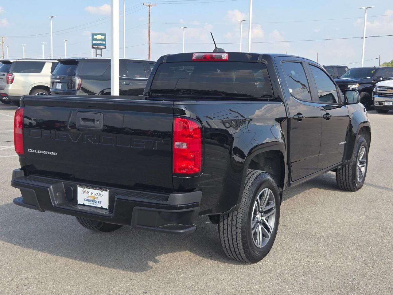 2021 Chevrolet Colorado 2WD Work Truck