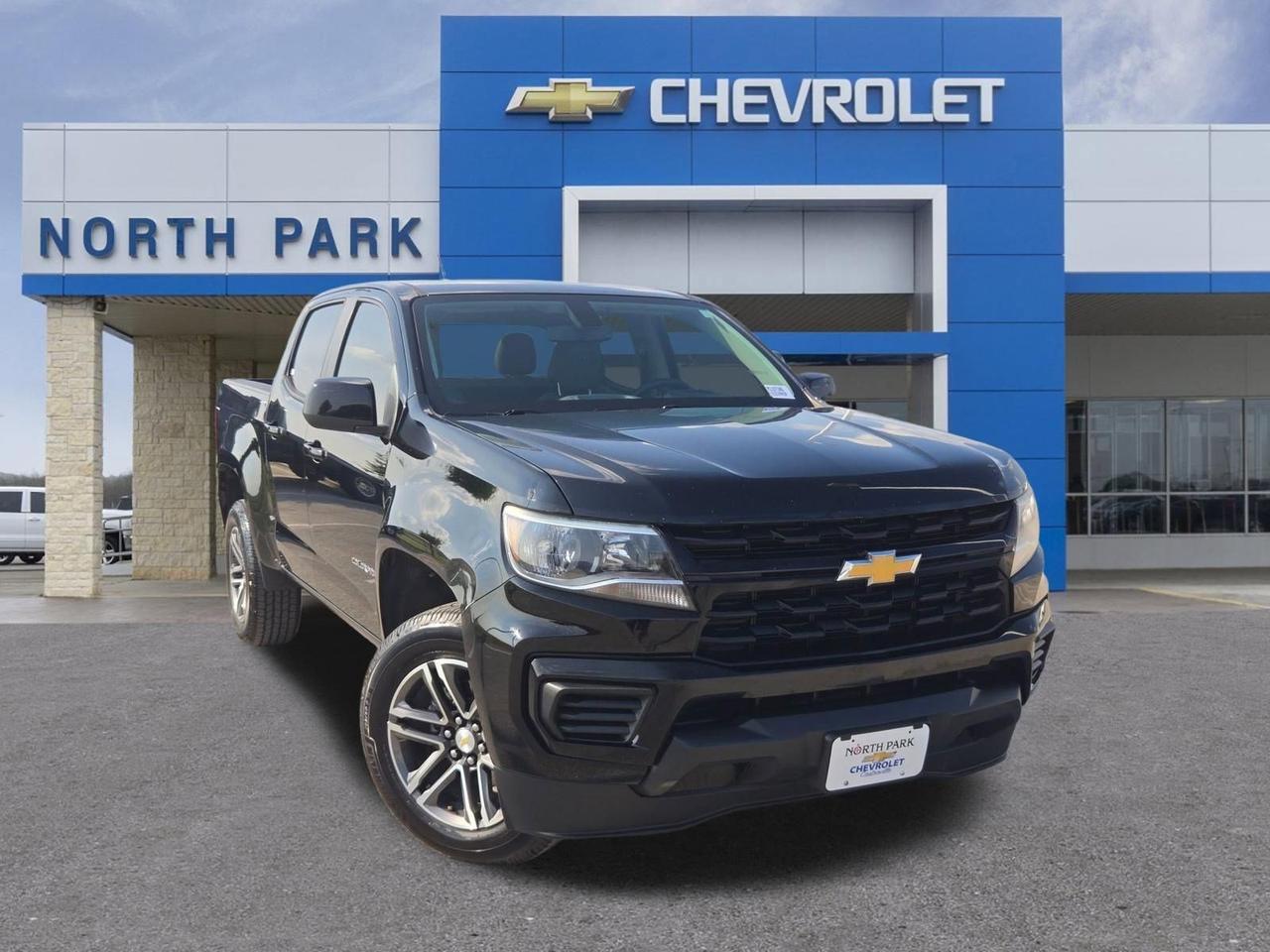 2021 Chevrolet Colorado 2WD Work Truck