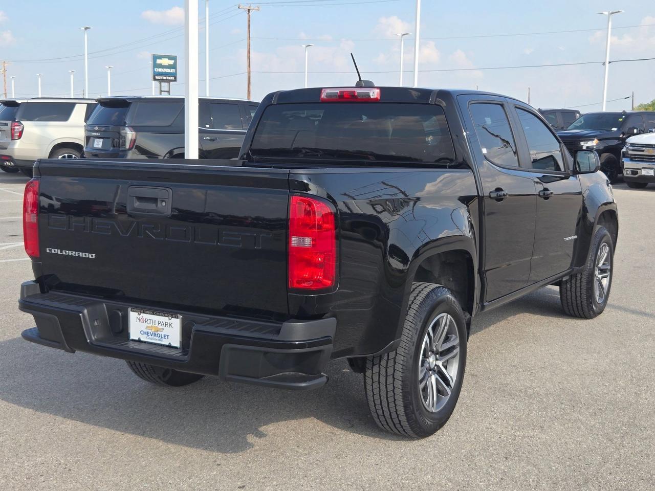 2021 Chevrolet Colorado 2WD Work Truck