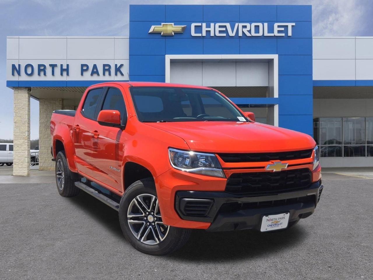 2021 Chevrolet Colorado