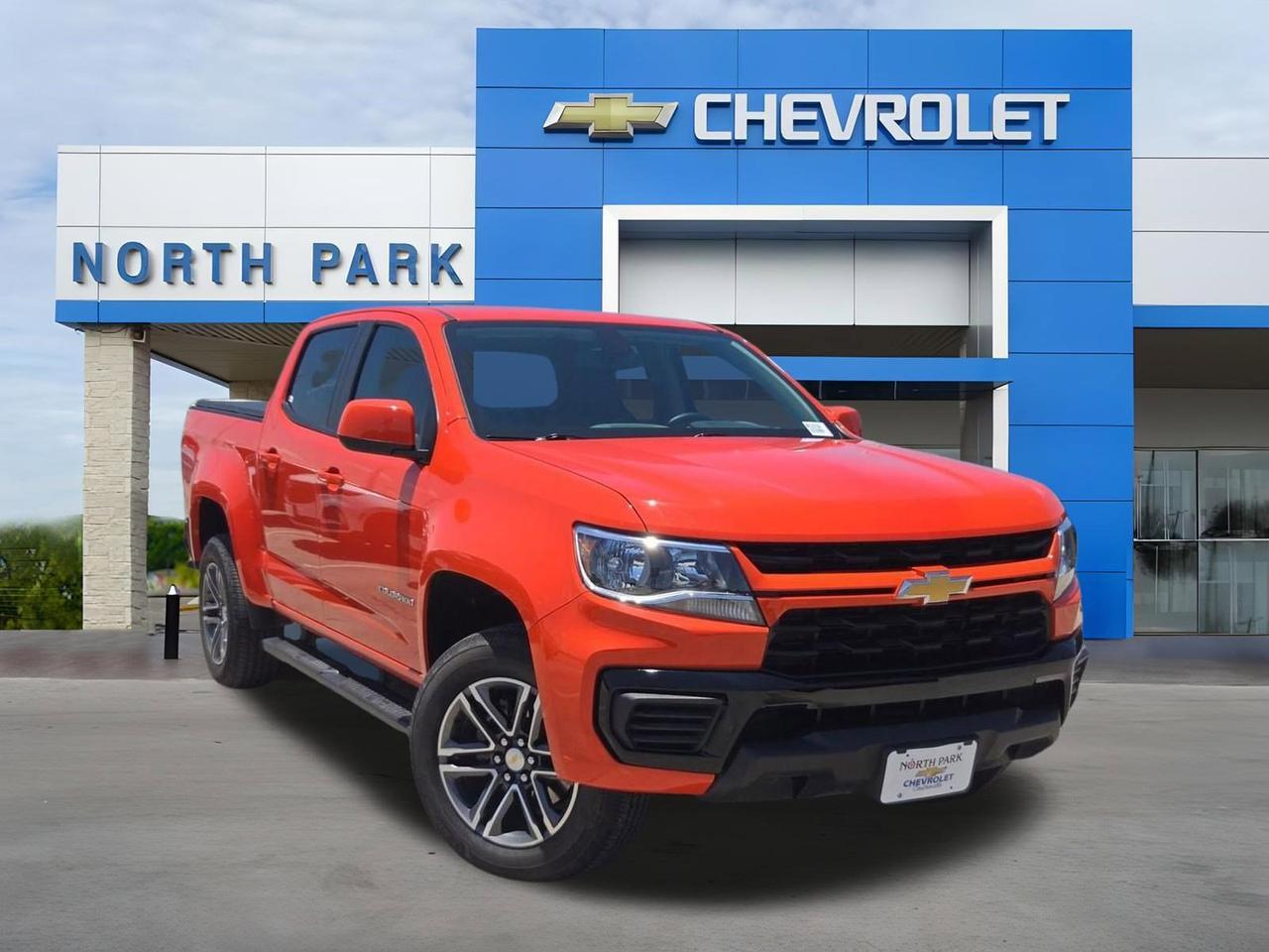 2021 Chevrolet Colorado