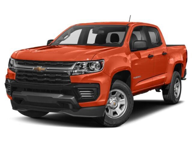 2021 Chevrolet Colorado 2WD Work Truck Crew Cab Short Box's photo