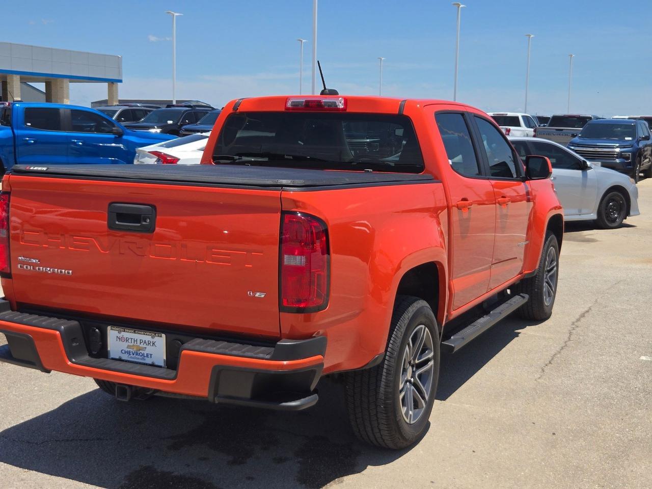 2021 Chevrolet Colorado 2WD Work Truck