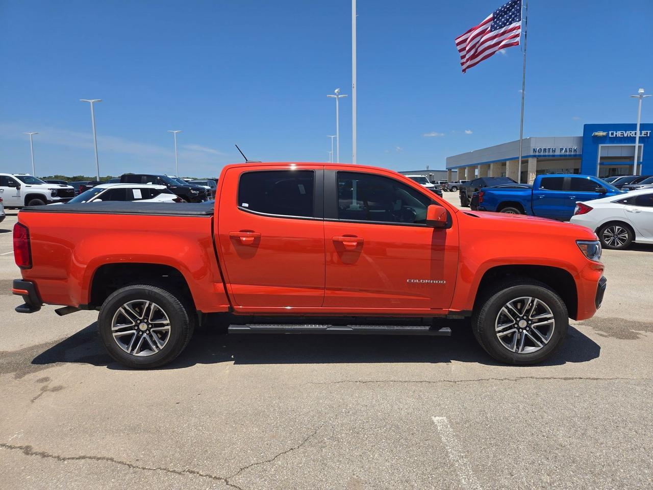 2021 Chevrolet Colorado 2WD Work Truck