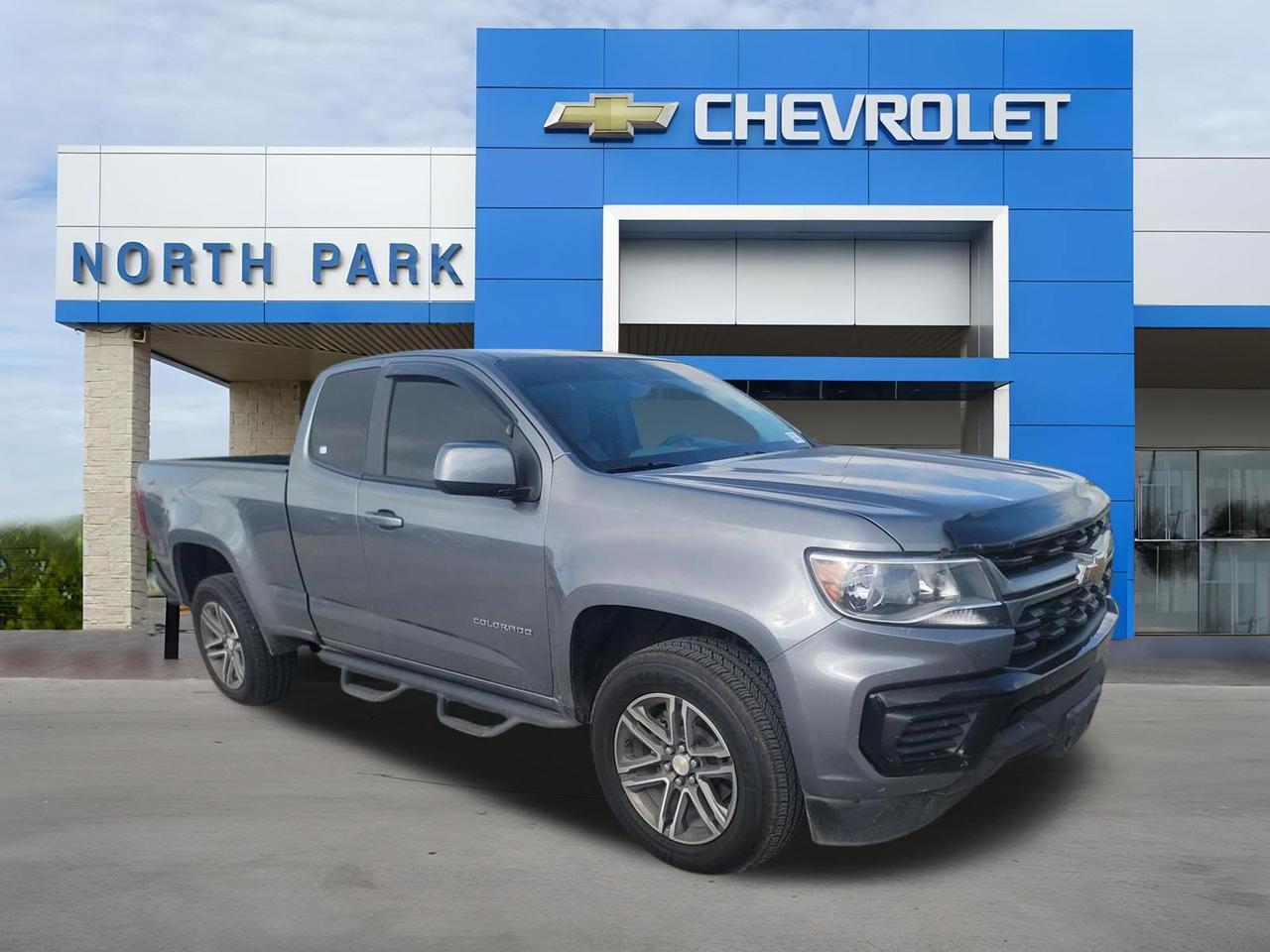 2021 Chevrolet Colorado