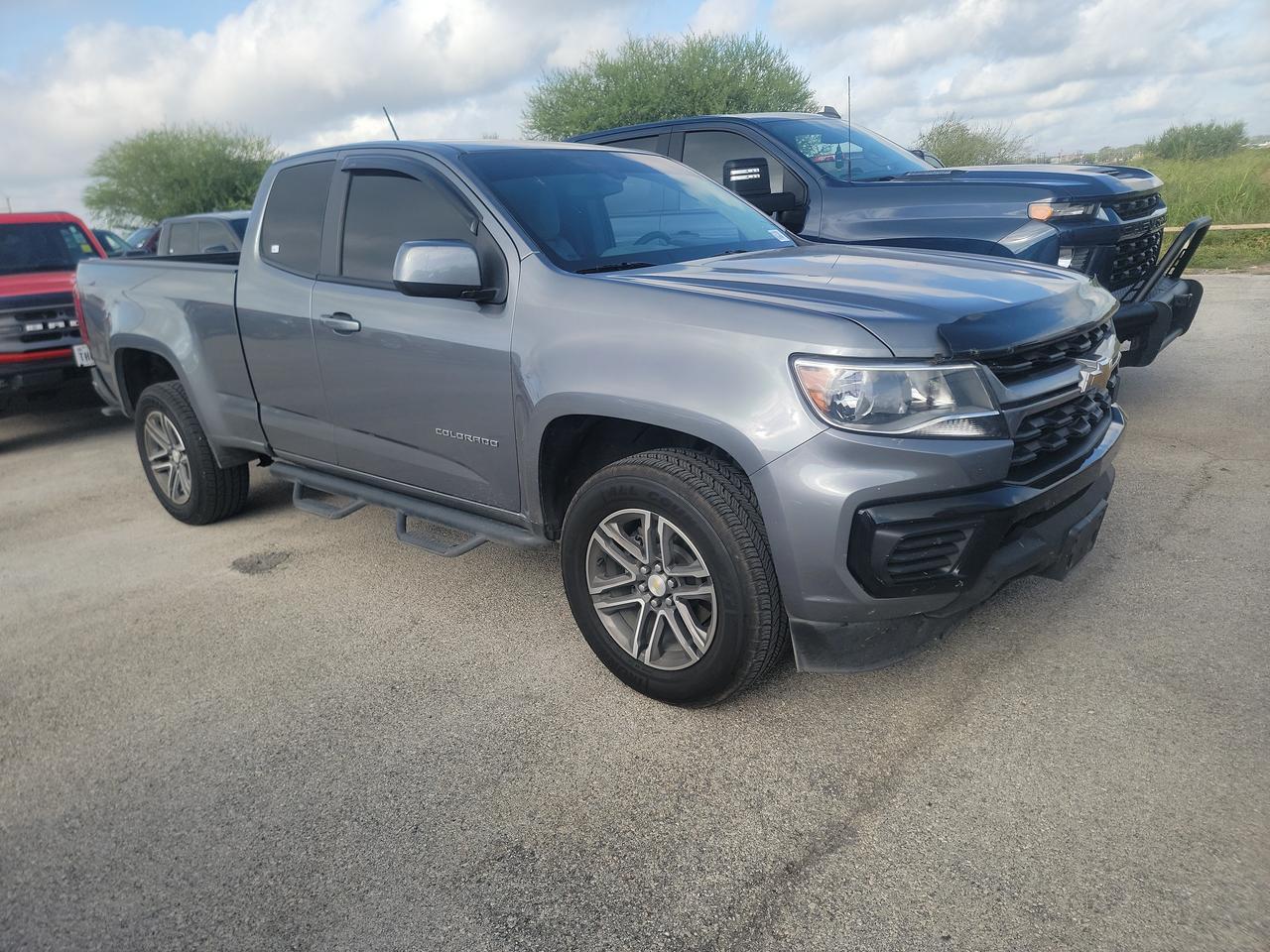 2021 Chevrolet Colorado