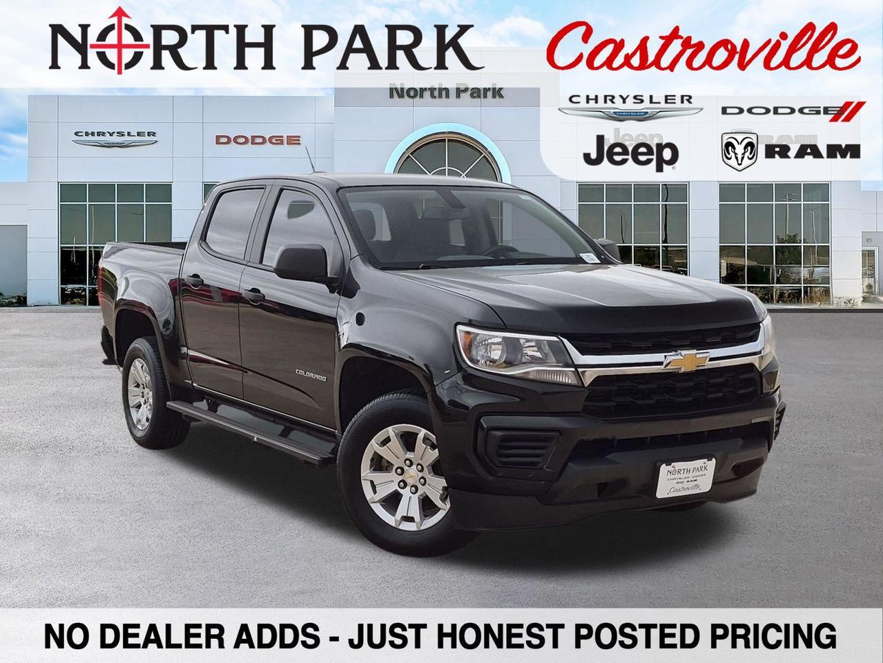 2021 Chevrolet Colorado