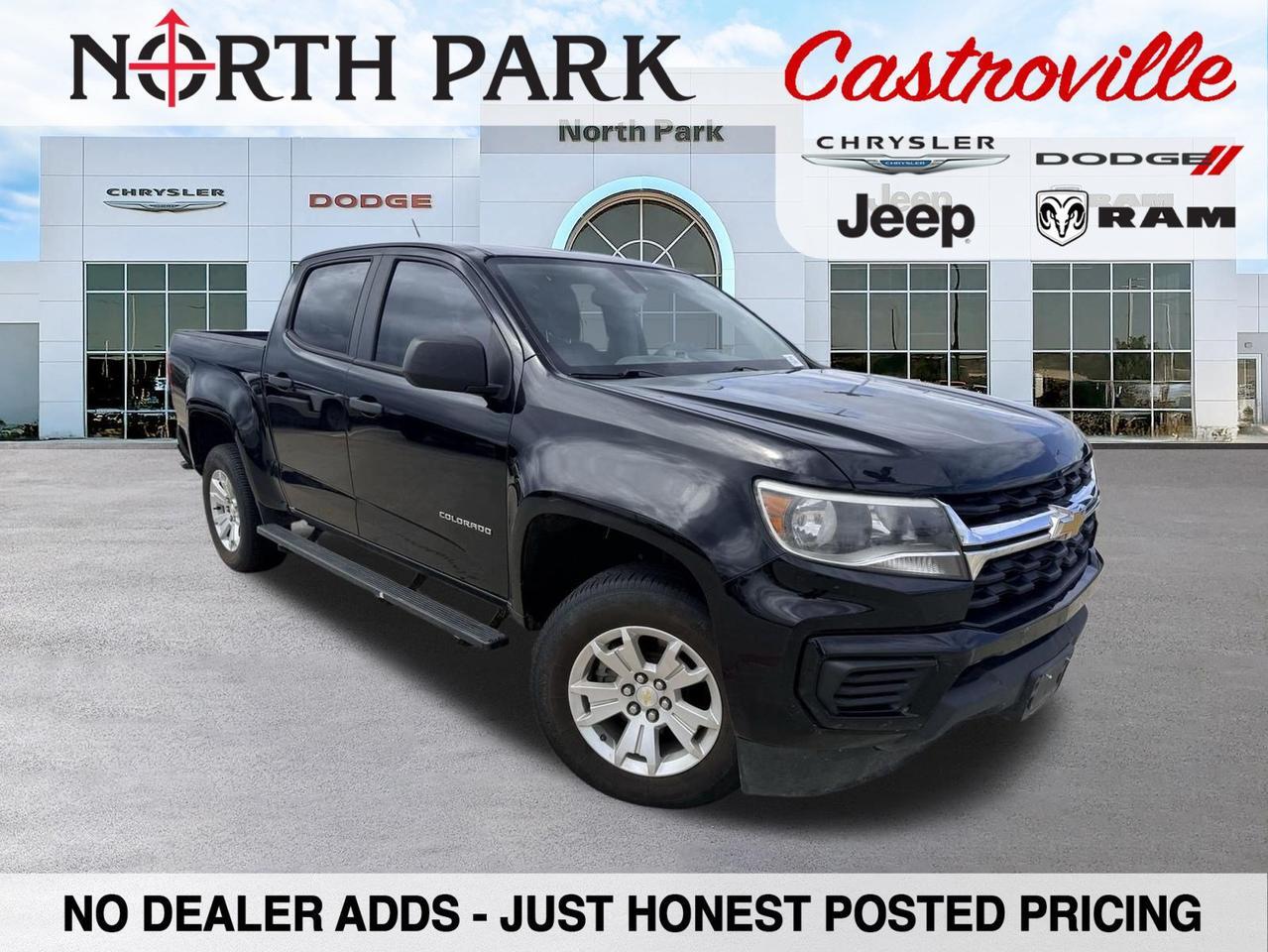 2021 Chevrolet Colorado 2WD Work Truck