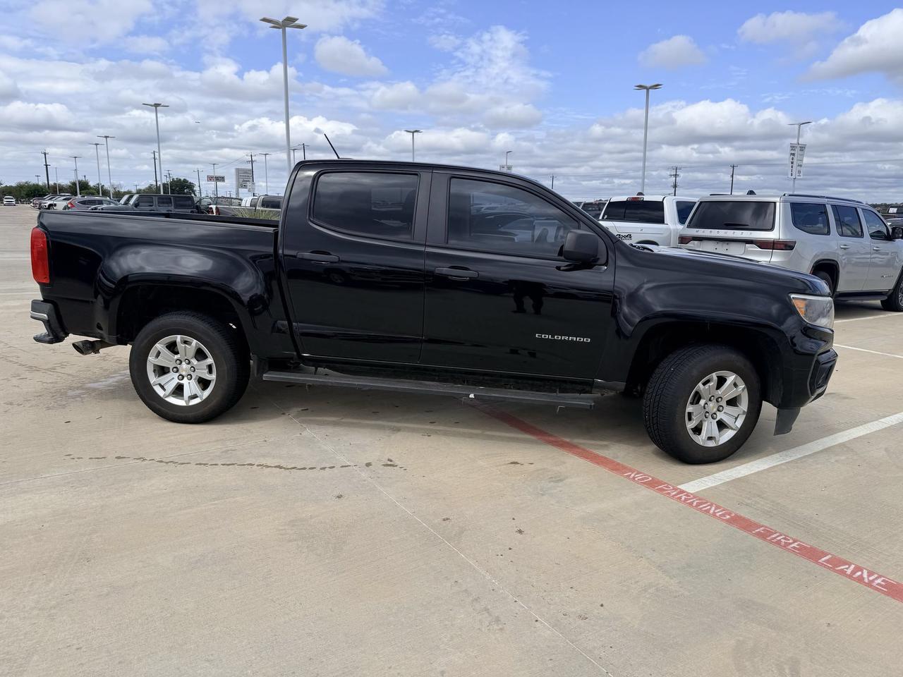 2021 Chevrolet Colorado 2WD Work Truck