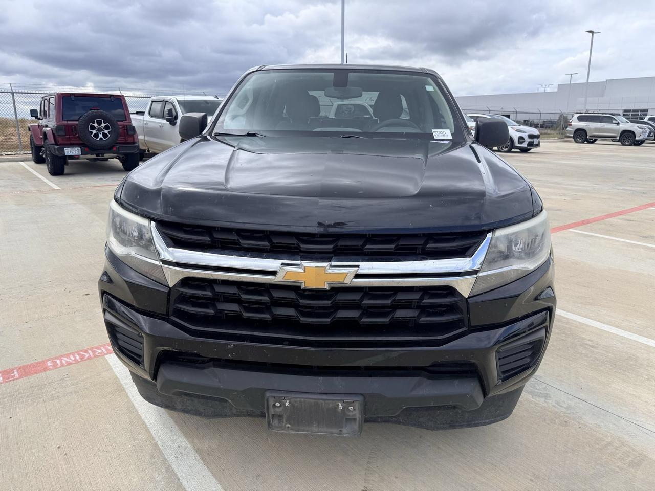 2021 Chevrolet Colorado 2WD Work Truck