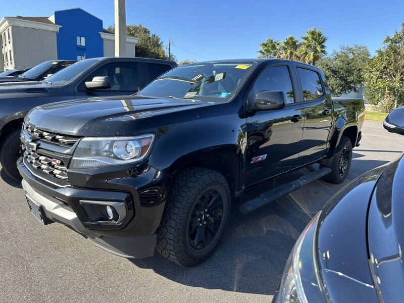 2021 Chevrolet Colorado 2WD Z71