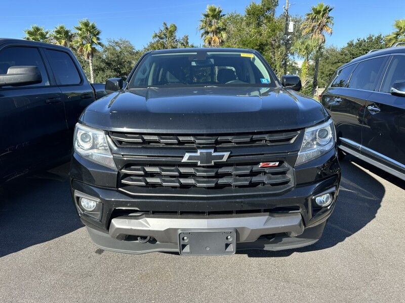 2021 Chevrolet Colorado 2WD Z71