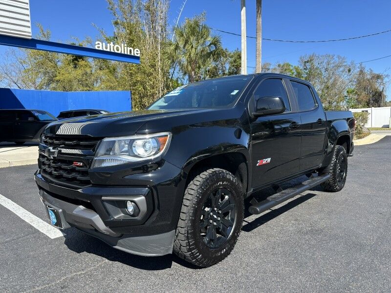 2021 Chevrolet Colorado 2WD Z71
