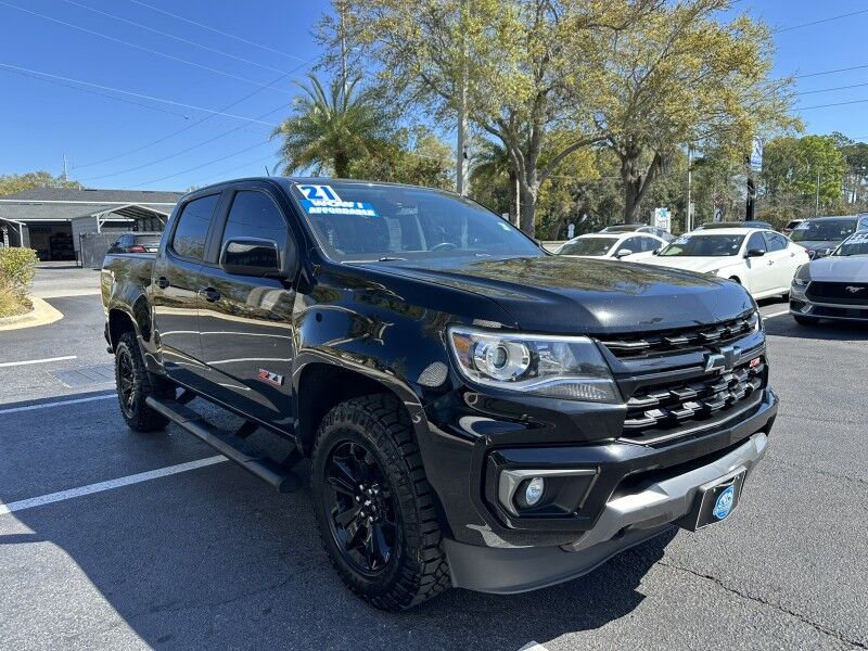 2021 Chevrolet Colorado 2WD Z71 Jacksonville FL