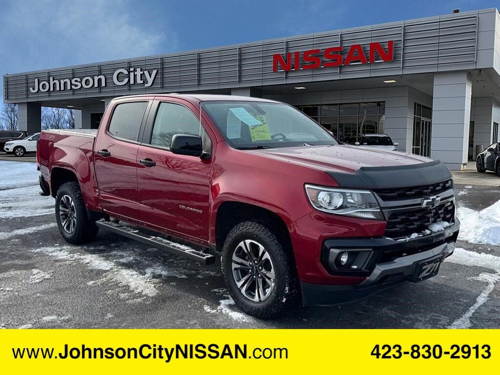 2021 Chevrolet Colorado 2WD Z71 Johnson City TN