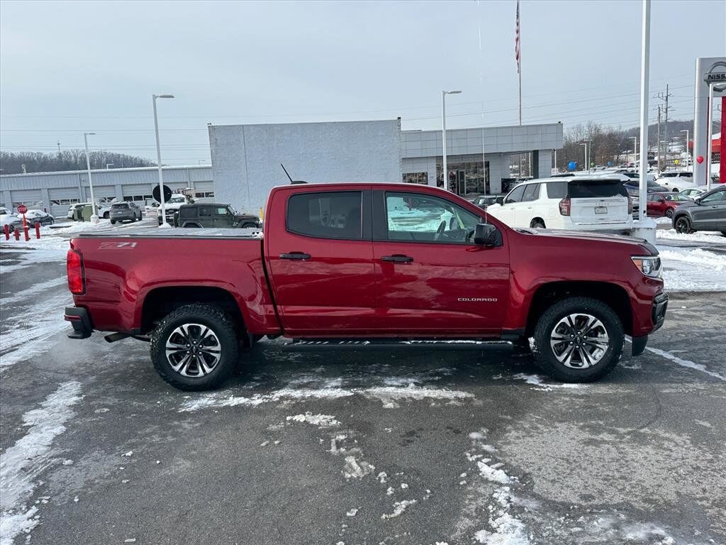 2021 Chevrolet Colorado 2WD Z71 Johnson City TN