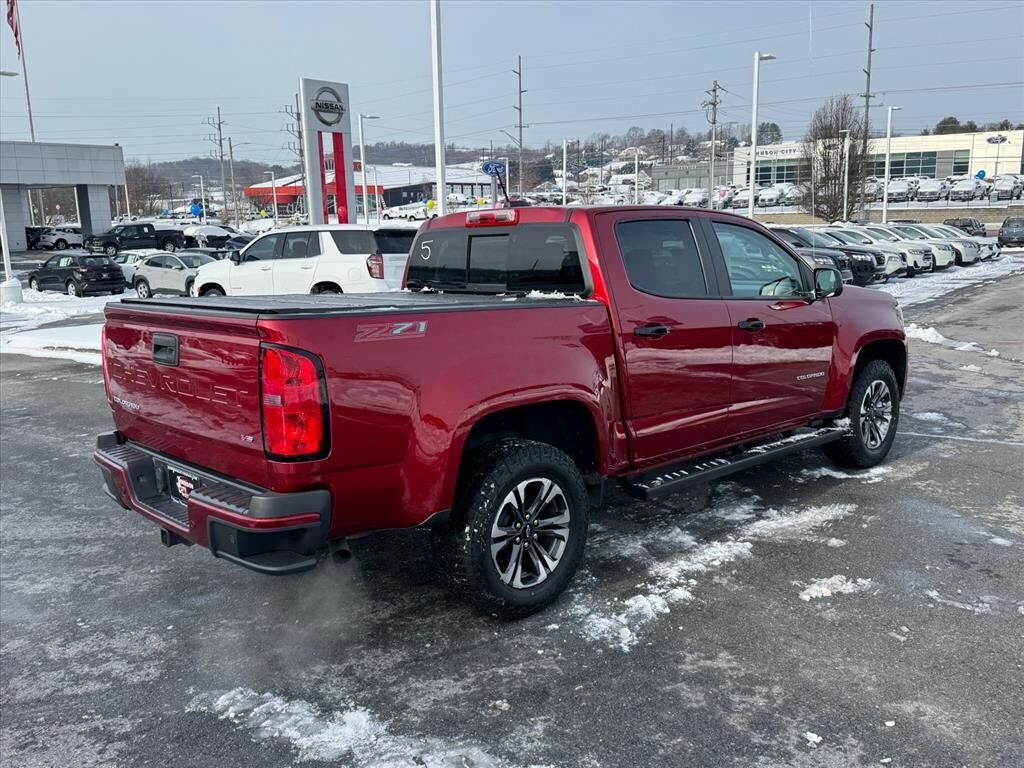 2021 Chevrolet Colorado 2WD Z71 Johnson City TN